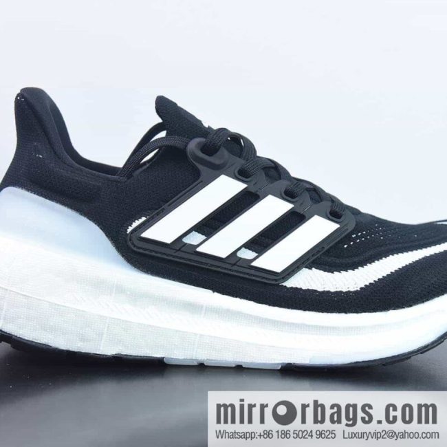 AD Ultra Boost Light UB2023 series low-top socks knitted breathable cushioning casual sports jogging shoes HQ6340