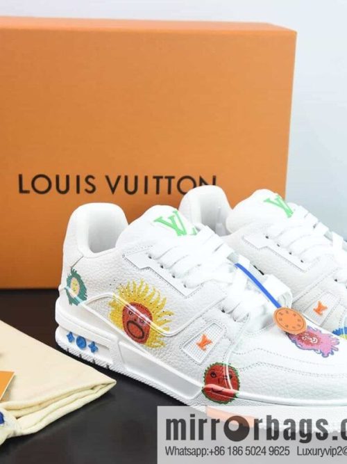 Louis Vuitton /LV donkey brand 2023 Trainer series/board shoes