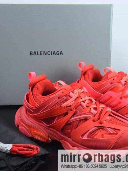 Balenciaga BALENCIAGA Track LED Trainers 3.0 generation Vintage wild running dad trend versatile jogging shoes