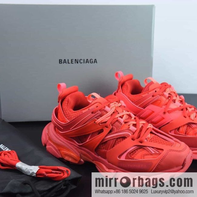Balenciaga BALENCIAGA Track LED Trainers 3.0 generation Vintage wild running dad trend versatile jogging shoes