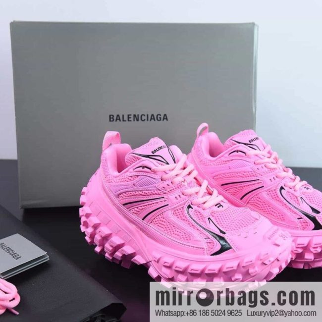 Balenciaga Defender Vintage Daddy Shoes Tire Shoes
