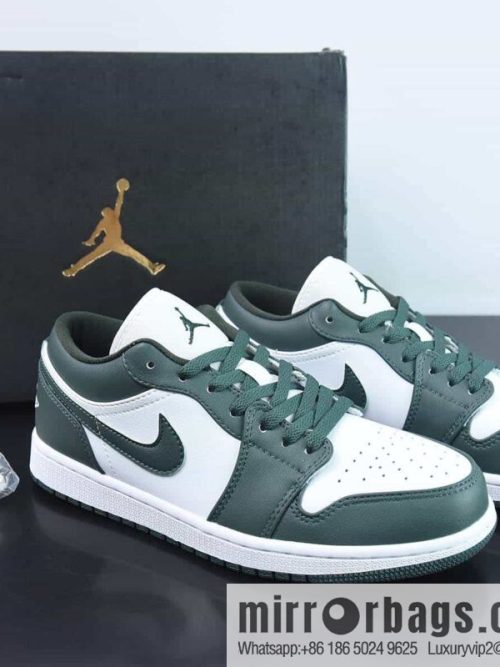 Air Jordan AJ1 Low Top, Avocado Green, Item Number: DC0774-113