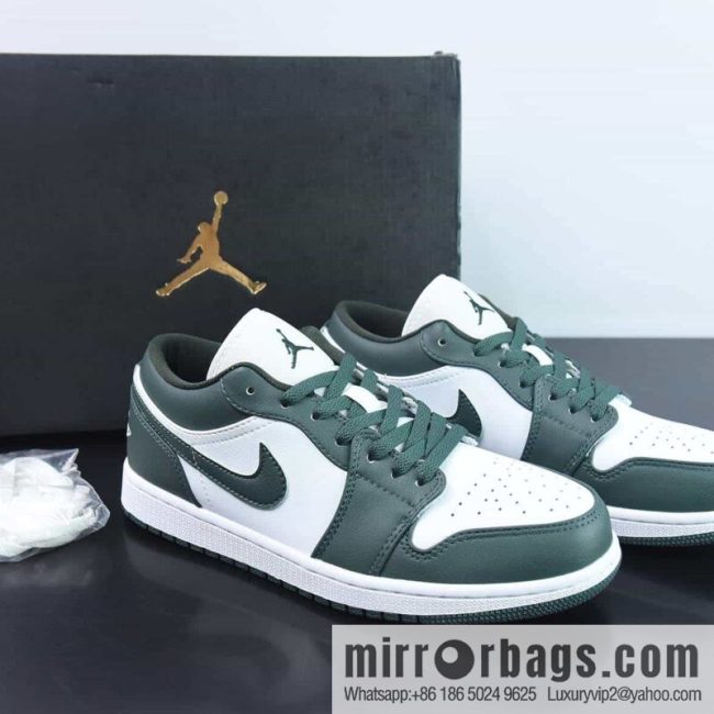 Air Jordan AJ1 Low Top, Avocado Green, Item Number: DC0774-113