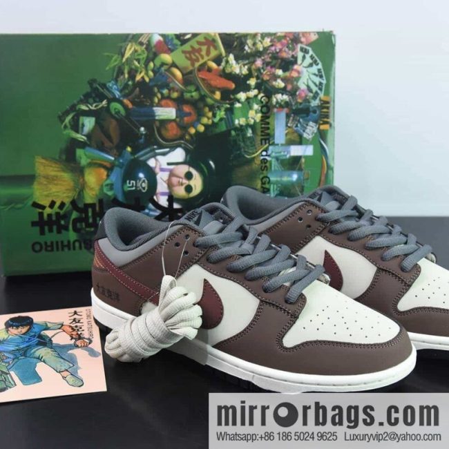 NK SB Dunk Low \"Steamboy OST\" Otomo Katsuo joint low-top sneakers Item number: DD0302-956