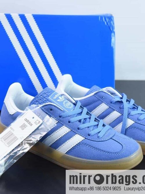 Ad Originals Gazelle Indoor Clover Vintage Casual non-slip durable low-top board shoes, item number: HQ8717