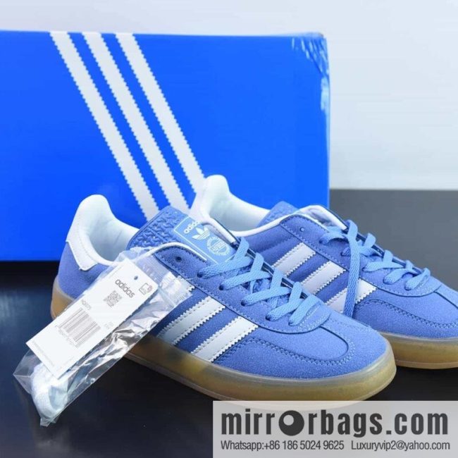 Ad Originals Gazelle Indoor Clover Vintage Casual non-slip durable low-top board shoes, item number: HQ8717