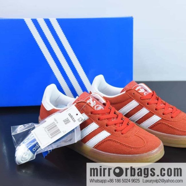 Adidas Originals Gazelle gazelle series classic board shoes GAZELLE clover, item number: HQ8716