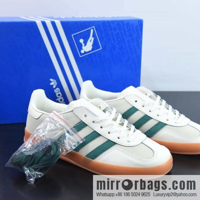 Ad Originals Gazelle Indoor Clover Vintage Casual non-slip durable low-top board shoes Item number ID2567