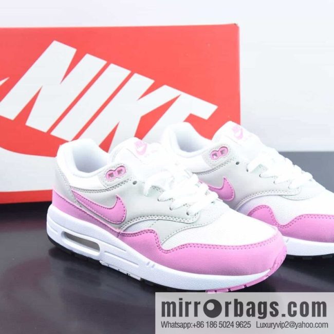 Nk Air Max 1 Nike half palm air unit Vintage running shoes, item number: DZ2628-001
