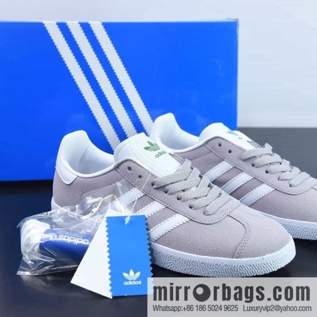 AD Originals Gazelle Clover, Platinum Casual Shoes SKU: EF6508