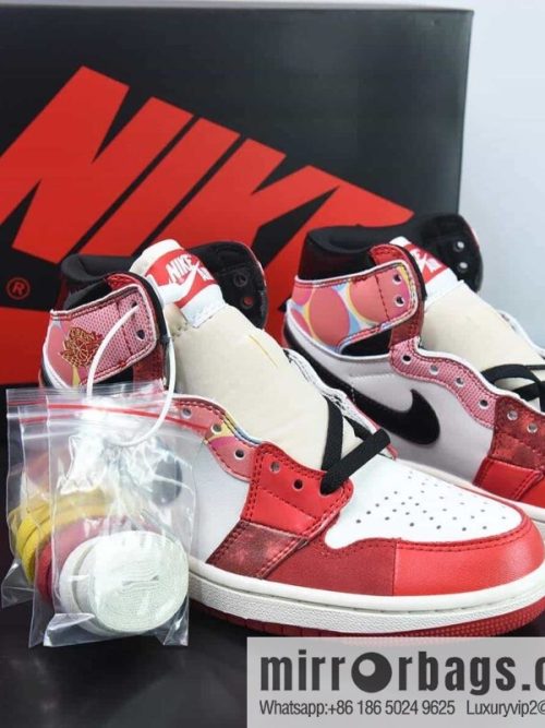 Air Jordan 1 High OG \"Next Chapter\" AJ1 Joe 1 Spider-Man 2.0 high-top basketball shoe, item number: DV1753-601