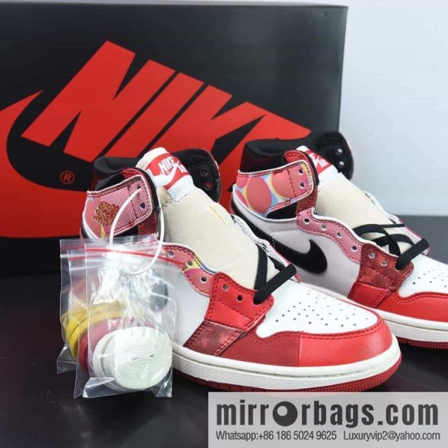 Air Jordan 1 High OG \"Next Chapter\" AJ1 Joe 1 Spider-Man 2.0 high-top basketball shoe, item number: DV1753-601