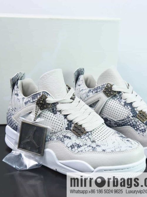 Air Jordan 4 \"Sneakeskin\" AJ4 Joe 4 Python Pattern, Cultural Basketball Shoes, Item Number: 819139-030
