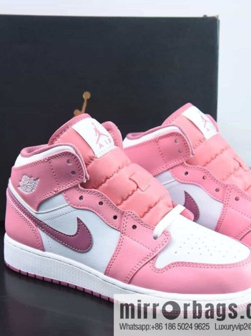 NK Air Jordan 1 Mid AJ1 Joe 1 medium cultural basketball shoes, item number: DQ8423-616