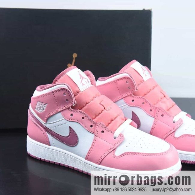 NK Air Jordan 1 Mid AJ1 Joe 1 medium cultural basketball shoes, item number: DQ8423-616