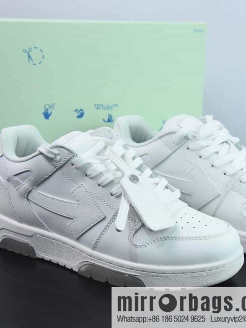 OFF-WHITE Out Of Office series low-top Vintage versatile casual sports shoes