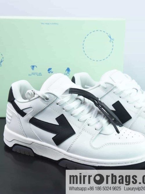OFF-WHITE Out Of Office series low-top Vintage versatile casual sports shoes