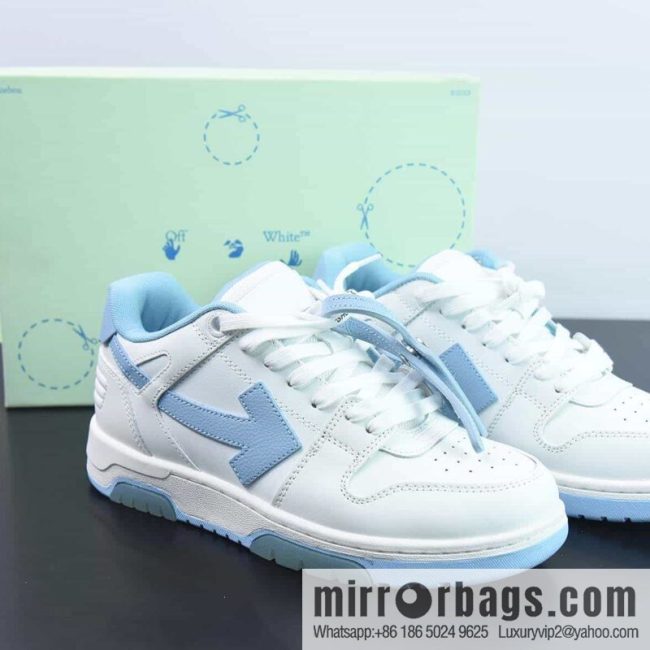 OFF-WHITE Out Of Office series low-top Vintage versatile casual sports shoes