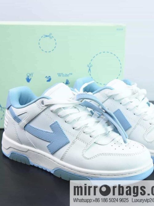 OFF-WHITE Out Of Office series low-top Vintage versatile casual sports shoes