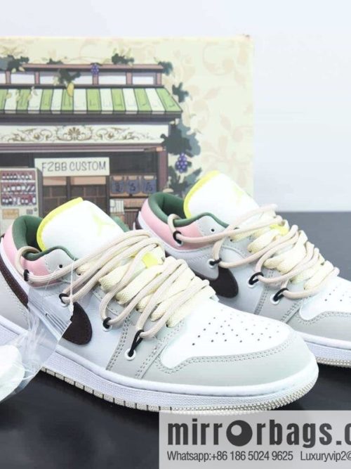 Air Jordan 1 Low deconstruction drawstring low-top, Joe 1 low-top cultural basketball shoes, item number: FD9906 131