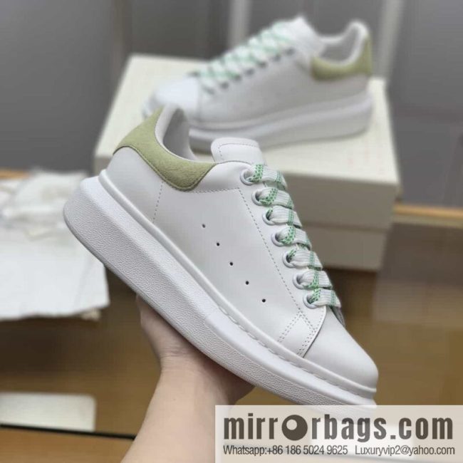 Alexander McQueen/Alexander McQueen, upgraded MQ~ Unisex sneakers of the same style