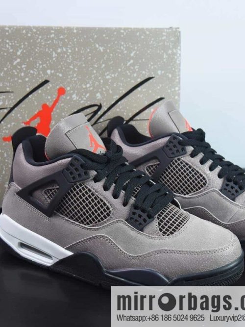 Air Jordan 4 AJ4 Mocha black brown suede small TS basketball shoes, item number: DB0732-200