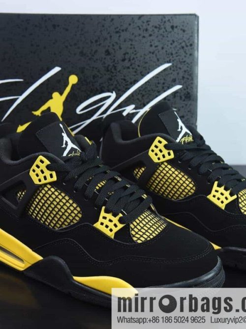 Air Jordan 4 Retro \"Thunder\" Thor, Thor Gong 2023 Edition, Item Number: DH6927-017