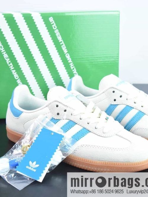 Ad Samba Vegan OG Adi Clover Casual Board Shoes Part Number: IE7096
