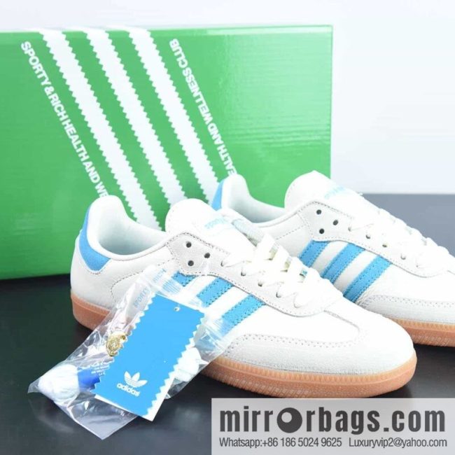Ad Samba Vegan OG Adi Clover Casual Board Shoes Part Number: IE7096