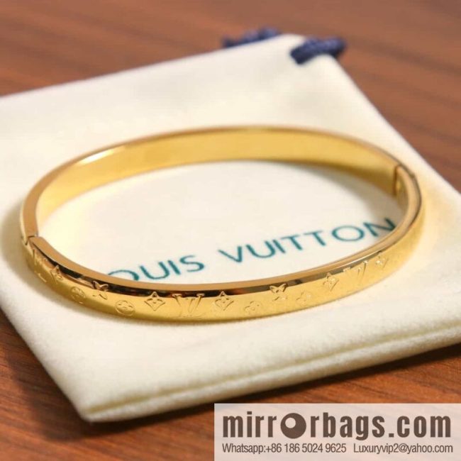 Louis Vuitton Louis Vuitton Medieval Old Flower Glossy Bracelet Bracelet - Image 2