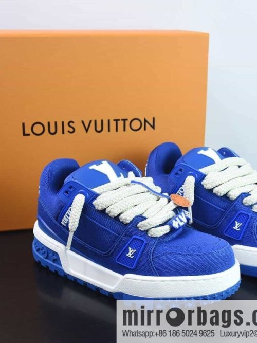 Louis Vuitton /LV donkey brand 2023 Trainer series/board shoes
