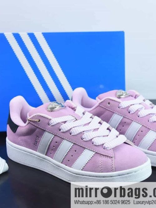 Adi AD Campus 00S Clover Campus Casual Board Shoes QC Standard, Classic White Couple Board Shoes, Item Number: HP6395