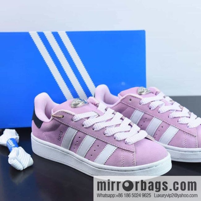 Adi AD Campus 00S Clover Campus Casual Board Shoes QC Standard, Classic White Couple Board Shoes, Item Number: HP6395