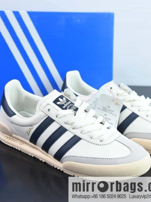 AD Originals Jeans Vintage low-top fashion board shoes, beige dark blue, item number GY7436