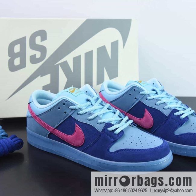 Nike Dunk SB Low rapper co-branded, blue-haired low-top sneakers item number DO9404-400