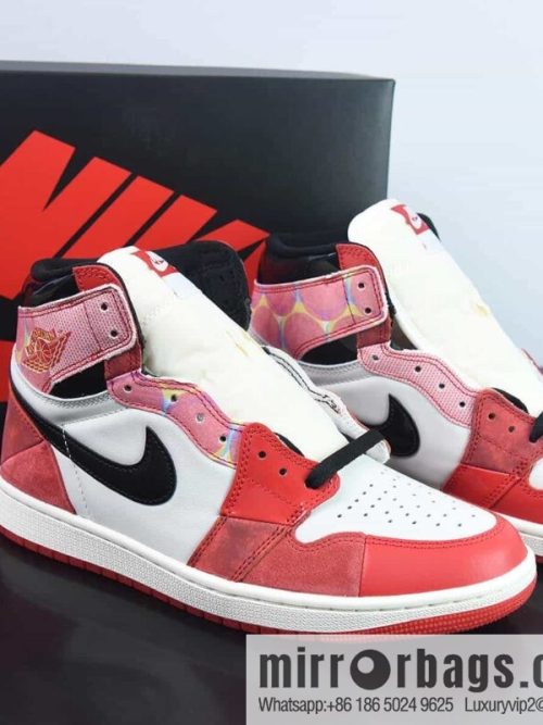 NK Air Jordan 1 High OG \"Next Chapter\" AJ1 Joe 1 Spider-Man 2.0 High Top Basketball Shoes DV1748-601