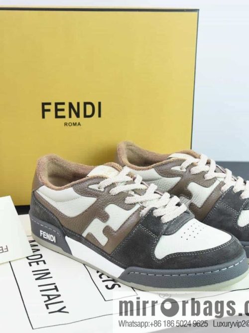 Fendi 2022 Chinese New Year explosive series couple casual sneakers FD match