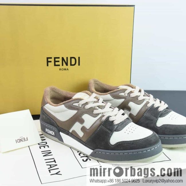 Fendi 2022 Chinese New Year explosive series couple casual sneakers FD match