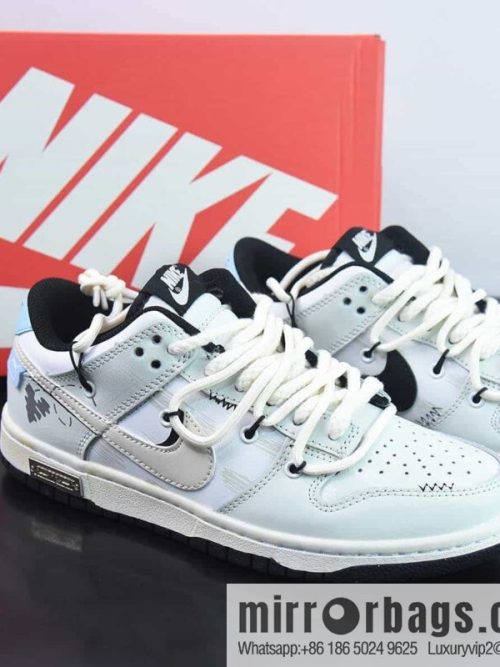 Nike SB Dunk Low custom straps, dunk series Vintage low-top casual sports skateboard shoes