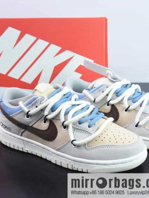 Nike SB Dunk Low custom straps, dunk series Vintage low-top casual sports skateboard shoes