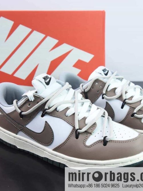 Nike SB Dunk Low custom straps, dunk series Vintage low-top leisure sports skateboard shoes Item number: CW1590-021