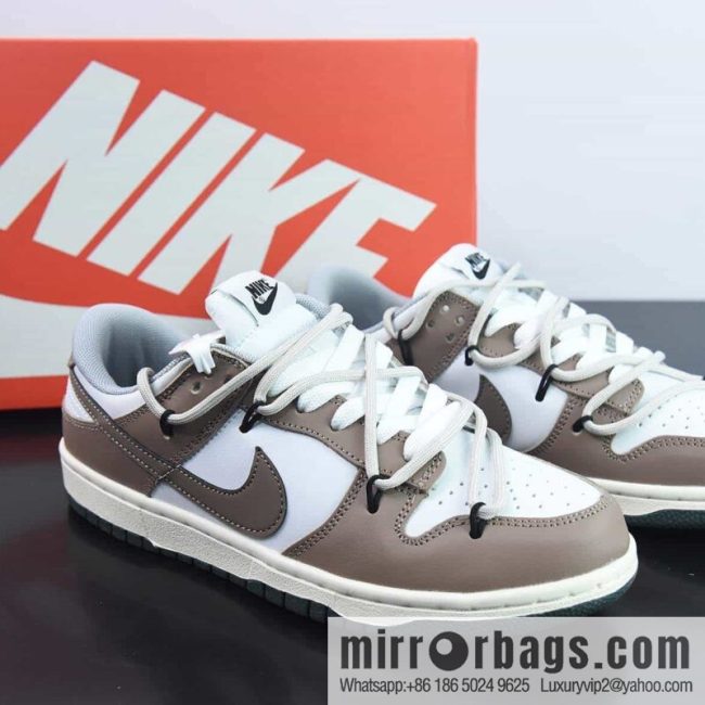 Nike SB Dunk Low custom straps, dunk series Vintage low-top leisure sports skateboard shoes Item number: CW1590-021