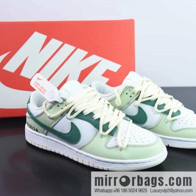 Nike SB Dunk Low custom straps, dunk series Vintage low-top leisure sports skateboard shoes item number: DD1503-121