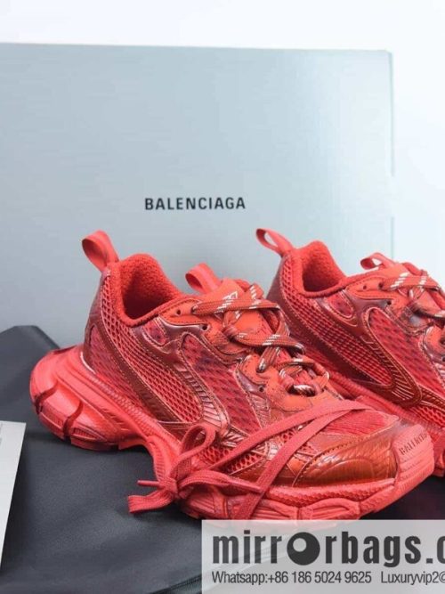 Balenciaga XXXL Balenciaga 3XL All Red Vintage Daddy Shoes