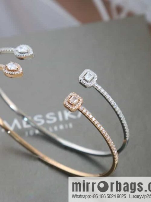 Messika My Twin Toi & Moi Skinny Open Bracelet Bracelet