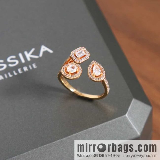 Messika MY TWIN TRILOGY Ring - Image 2