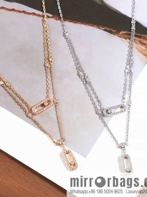 Messika Messika MOVE UNO Double Necklace