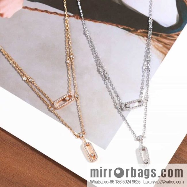 Messika Messika MOVE UNO Double Necklace