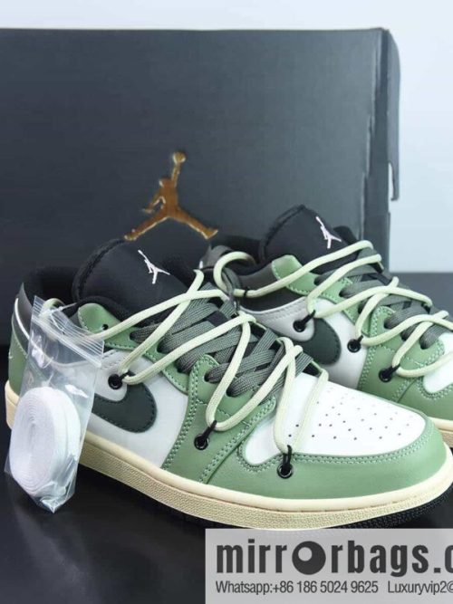 Air Jordan AJ1 Low Jordan Generation Double Strap Low Top Classic Vintage Sports Basketball Shoes 553558-062