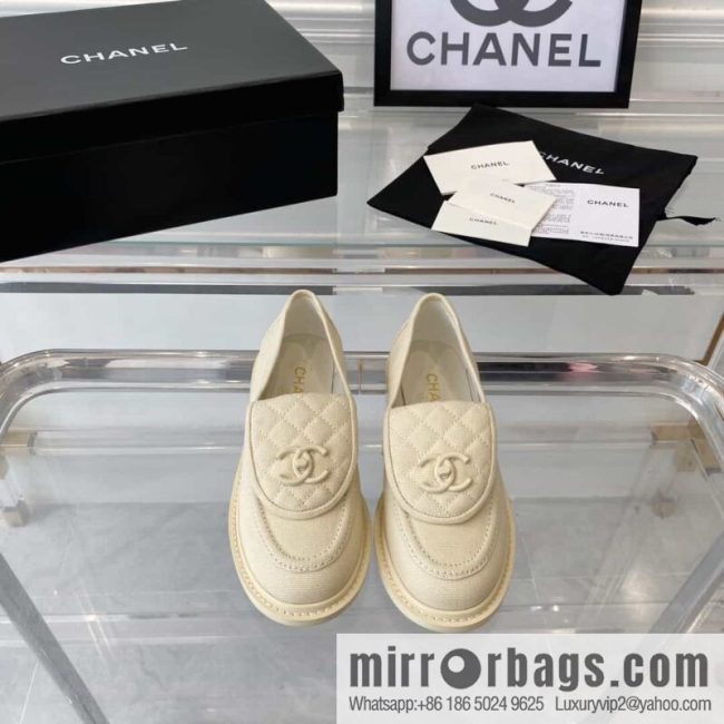 Chanel Chanel imported denim upper sheepskin foot sneakers - Image 7